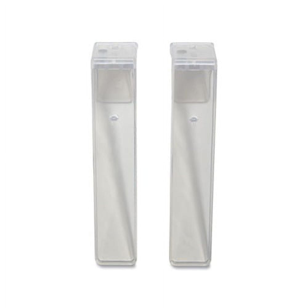 Over-the-Wall Cubicle File Hangers Clear, 2/Pack - Walmart.com