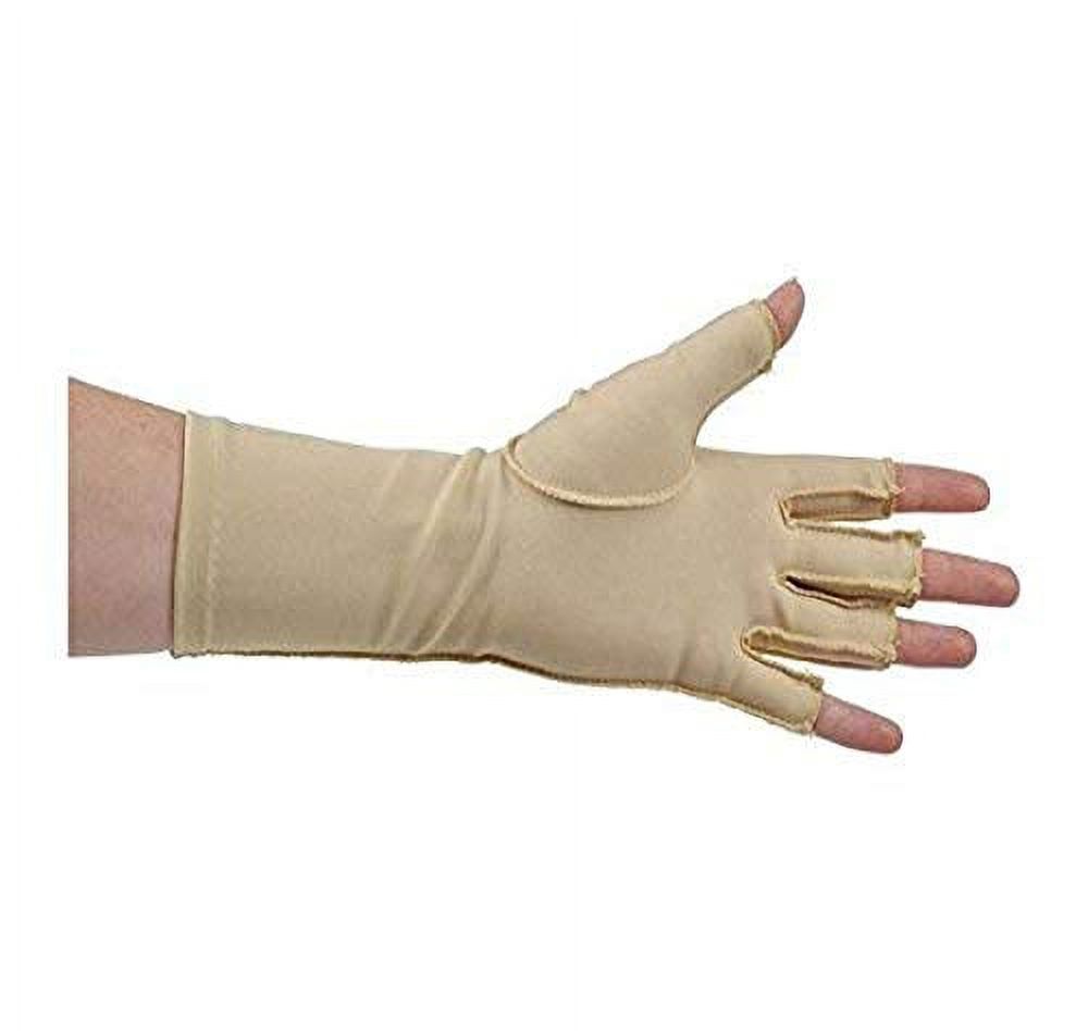 OvertheWrist Edema Glove, Open Finger, Comfortable Economical Gloves