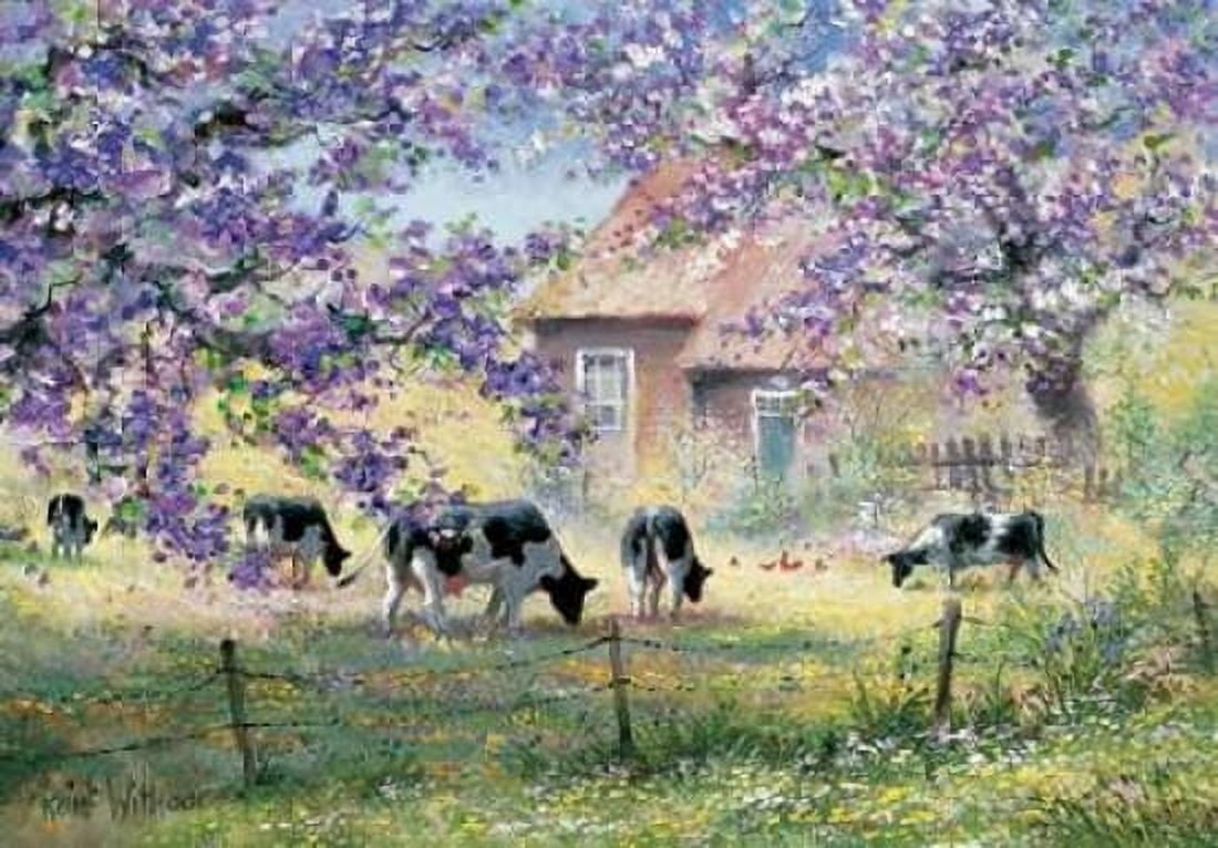 Over the country Canvas Art - Reint Withaar (20 x 28)