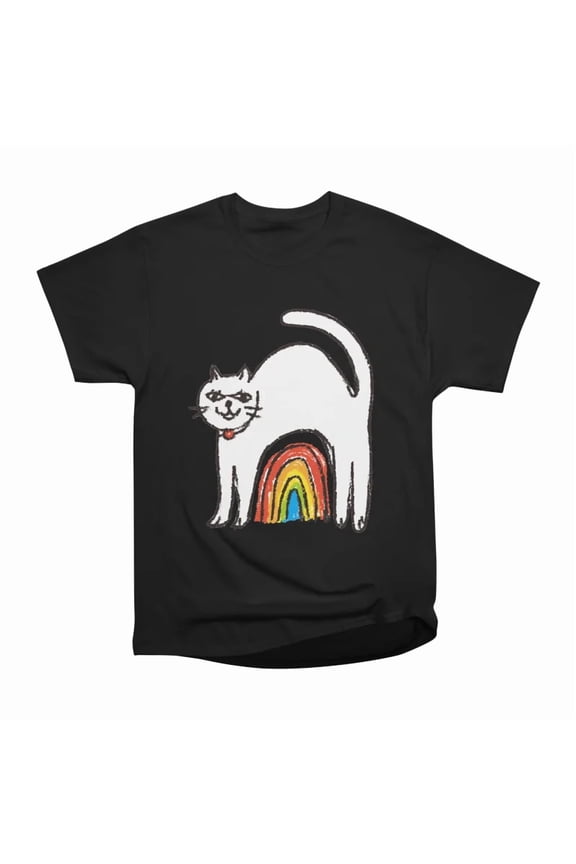 Over the rainbow T-Shirt Tee Gift For Him Merch For Her Apparel For Friend