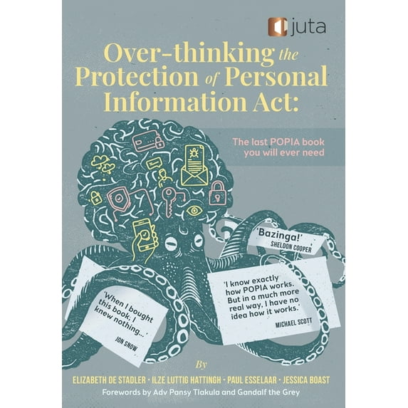 Over-thinking the Protection of Personal Information Act (Paperback)