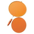 thumbnail image 1 of OverDMoon Silicone Splatter Guard & Mat Set, 1 of 9