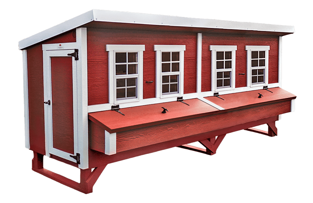OverEZ Jumbo Chicken Coop - Up to 30 Chickens