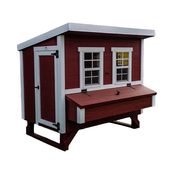 Classic Large OverEZ Chicken Coop
