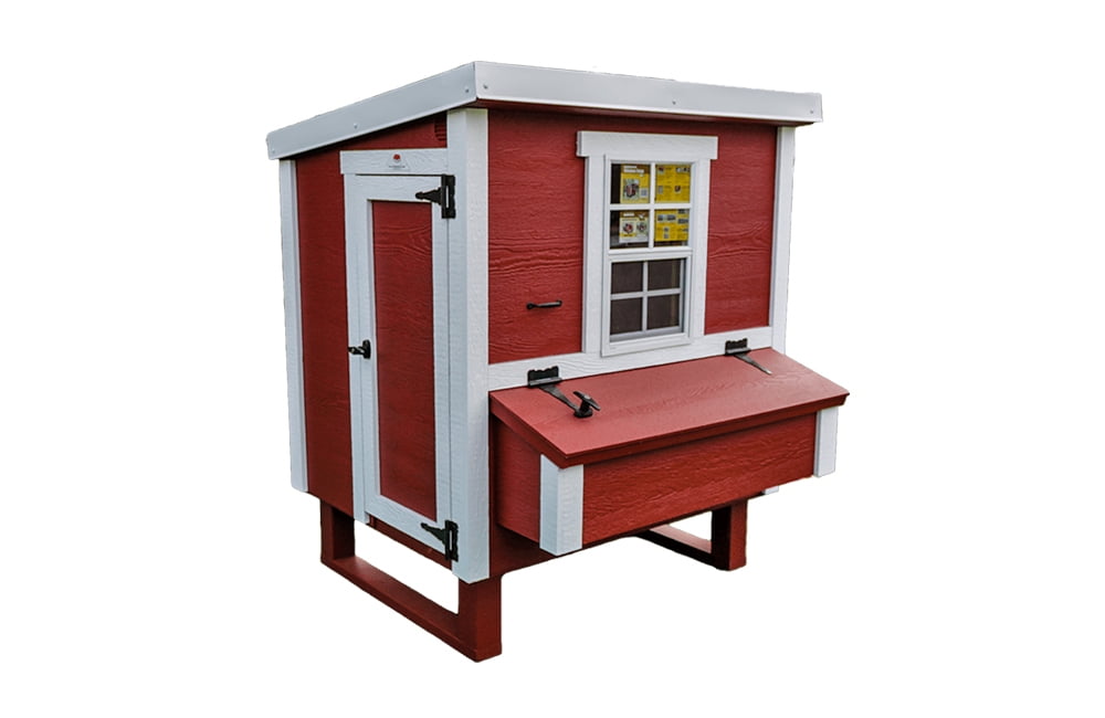 OVEREZ CHICKEN COOPS OverEZ Medium Chicken Coop - Up to 10 Chickens