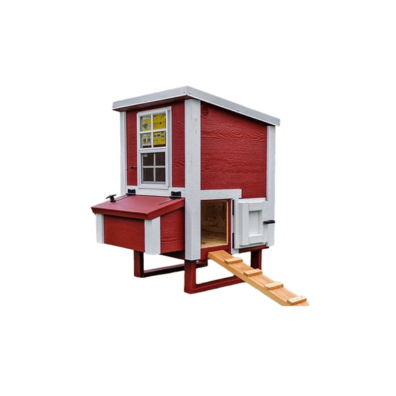 OverEZ Small Chicken Coop - Up to 5 Chickens