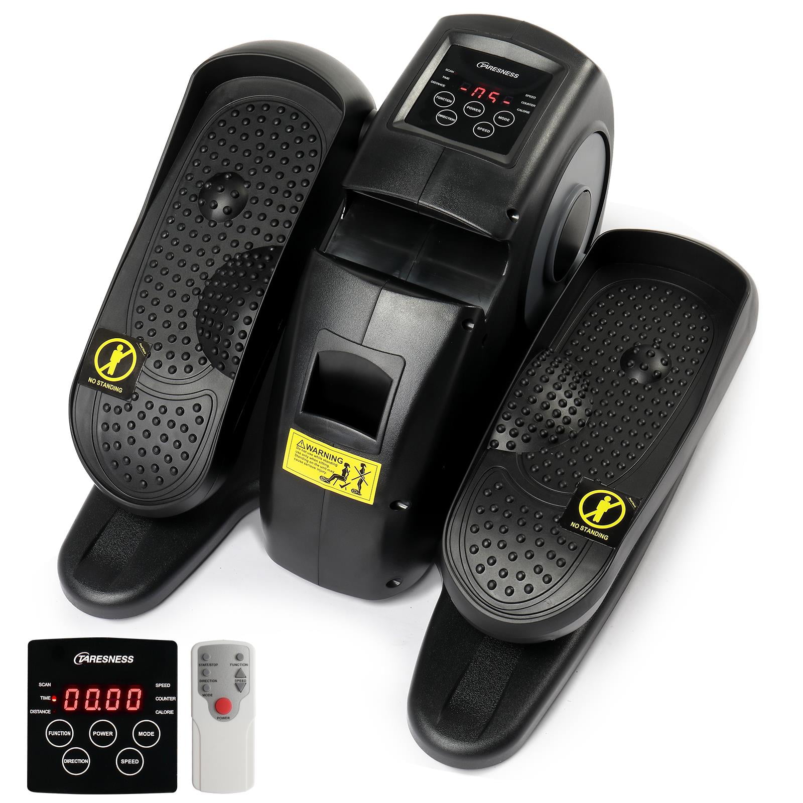 OverPatio Electric Elliptical Stepper, Under Desk Exercise Equipment