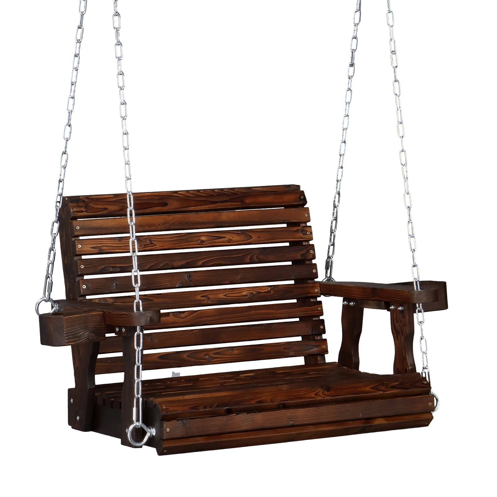Single seater wooden swing hotsell