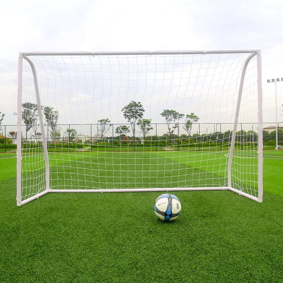 OverPatio Soccer Goal for Kids Foosball Professional Training, 8' x 5'