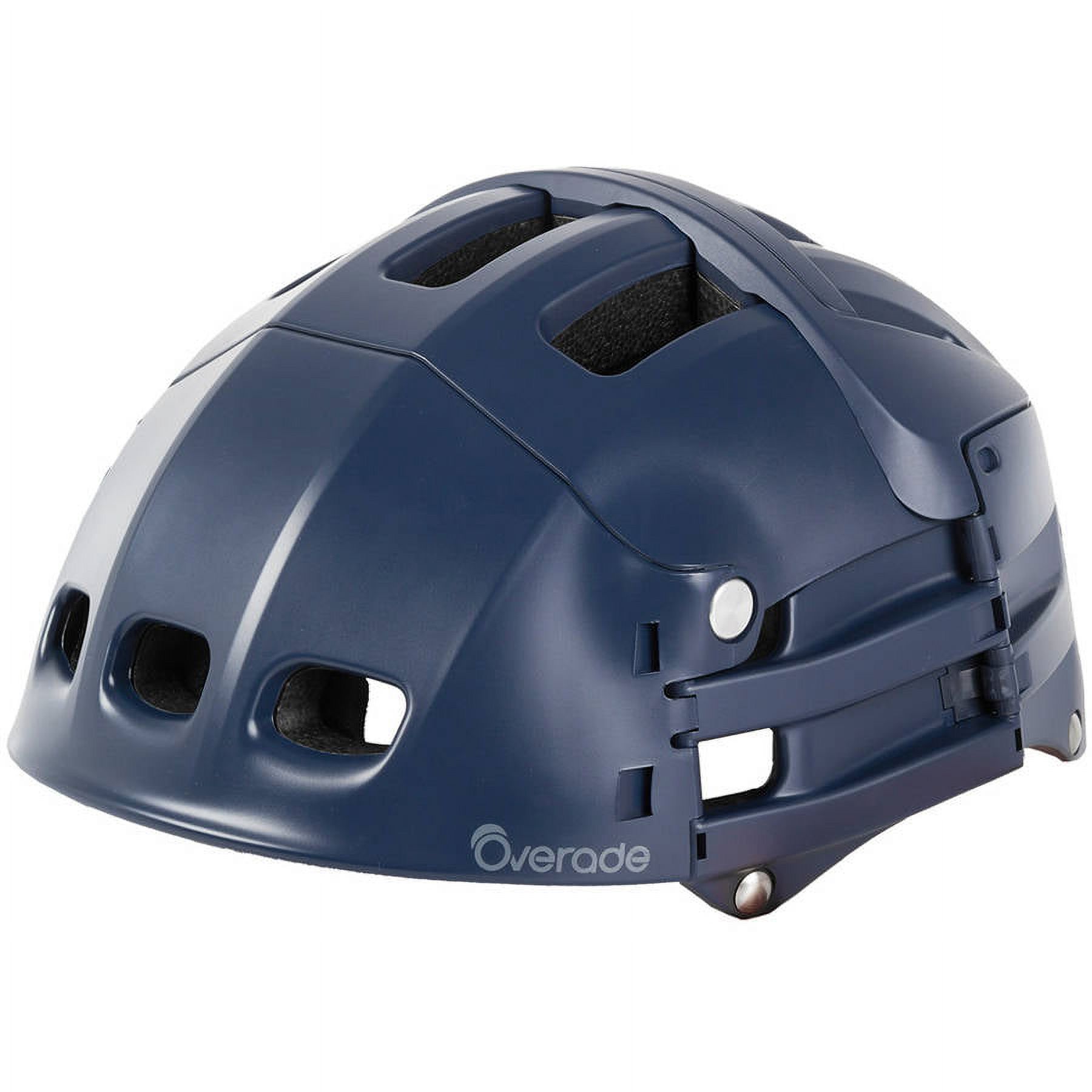 Overade Plixi Foldable Bicycle Helmet, Navy Blue, 54-58cm - image 1 of 11