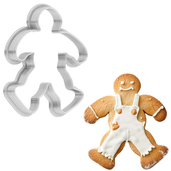 Overall Cookie Cutter 4 Inch Made in USA by WONDERTORY