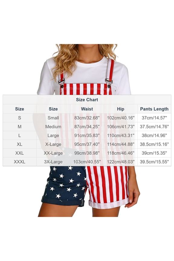 Overall Cowgirl Straight Leg Patchwork Cargo Lounge Pants for Women Summer Fall Denim USA Flag Graphic Coveralls Shortalls Pants Shorts Catsuit Women 2026
