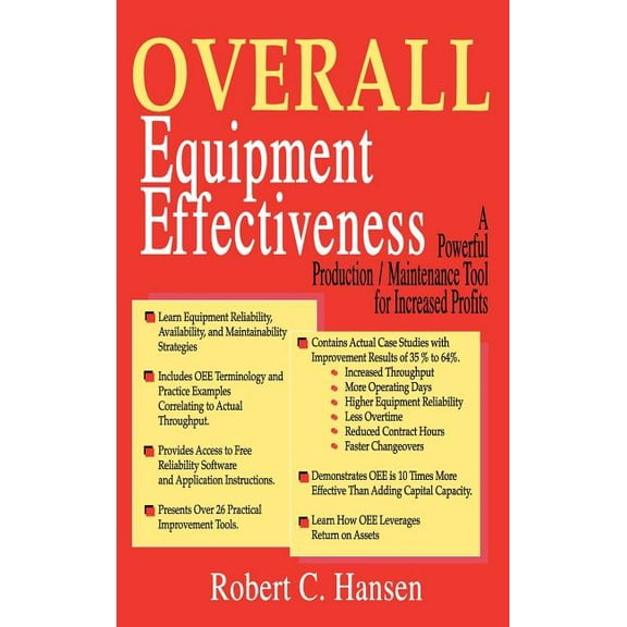 Overall Equipment Effectiveness (CD-ROM)