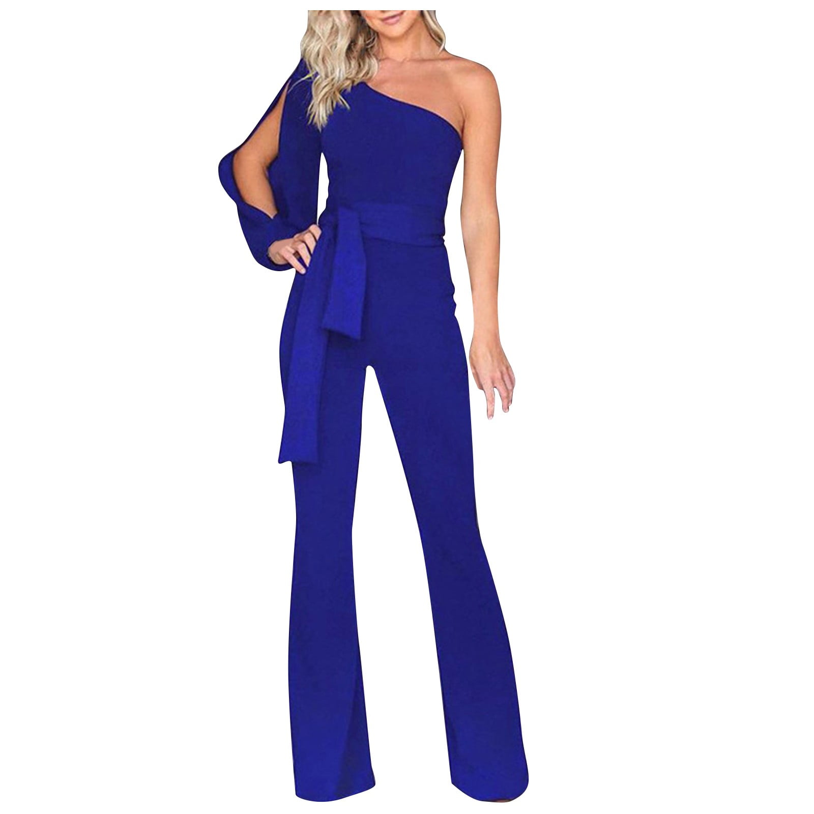 Women's Jumpsuits, Rompers & Overalls, Spring Jumpsuits For Women, Formal  Jumpsuit, Blue Jean Jumpsuit For Women, Linen Romper, Aywa Casual Workout  Sets Two Piece Outfits, Pant Suits,Black 