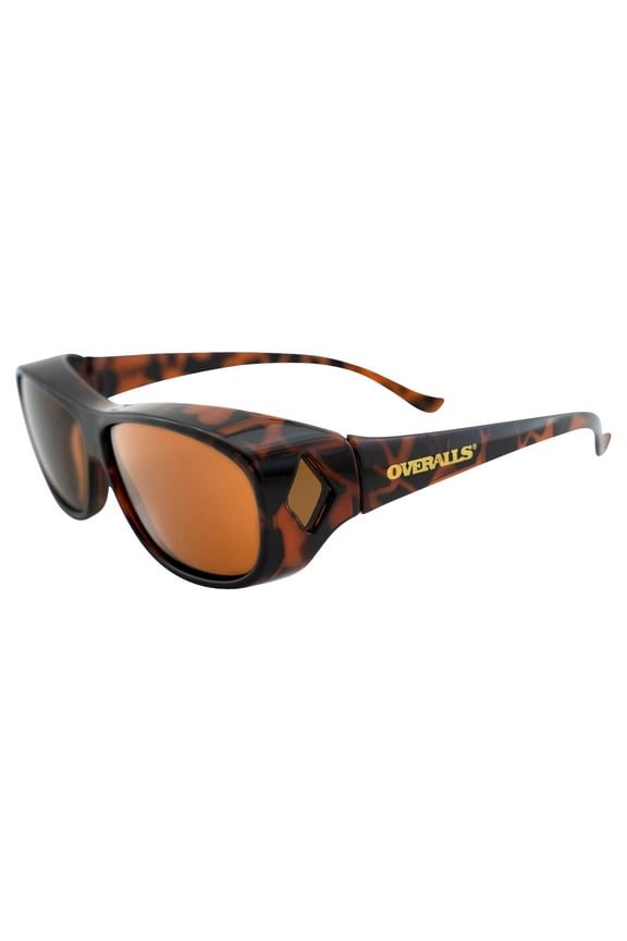 OA4 Wearover Sunglasses Medium Tort/Amber
