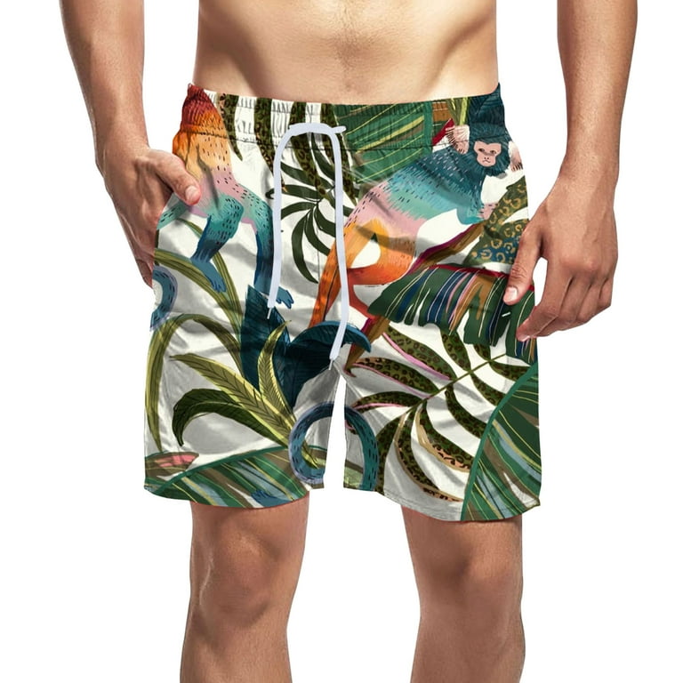 Long Beach Board Shorts: Men's Board Shorts Pattern, Men's