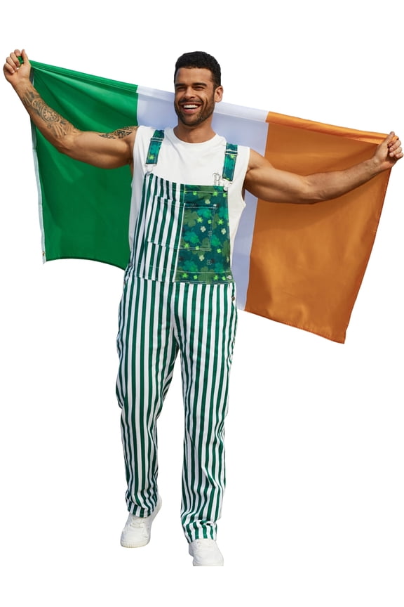 Overalls for Men Work Bibs Coveralls Stretchy Romper Fashion Jumpsuit Festival Outfit