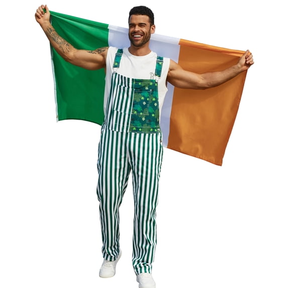 Overalls for Men Work Bibs Coveralls Stretchy Romper Fashion Jumpsuit Festival Outfit