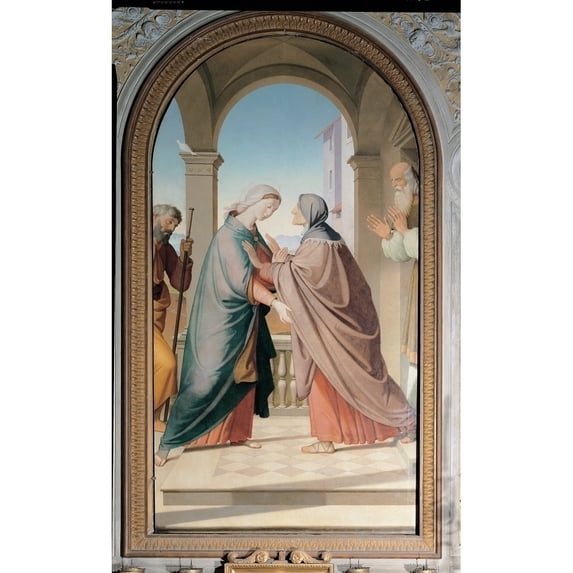 Overbeck Friedrich Poster Print