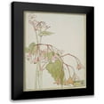 thumbnail image 1 of Overbeck, Hannah Borger 12x14 Black Modern Framed Museum Art Print Titled - Beef Begonia, 1 of 5