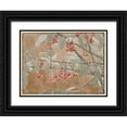 thumbnail image 1 of Overbeck, Hannah Borger 32x25 Black Ornate Wood Framed with Double Matting Museum Art Print Titled - Burning Bush, 1 of 4