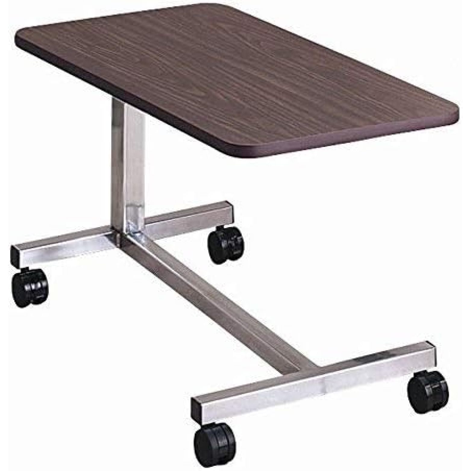 Overbed NonTilt Computer Hospital Bed Tray Bedside Tray TableNew by