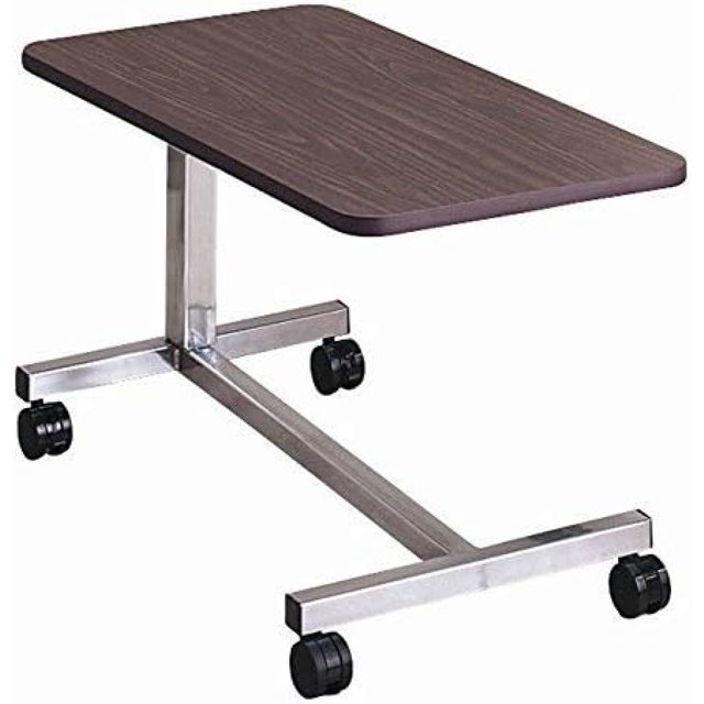 Overbed NonTilt Computer Hospital Bed Tray Bedside Tray TableNew by