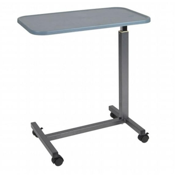 Overbed Table with Plastic Top
