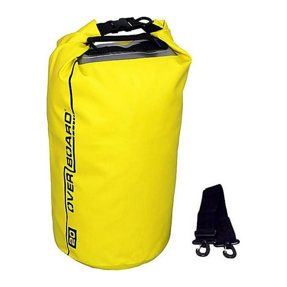 Overboard 20L Dry Tube Bag in Yellow