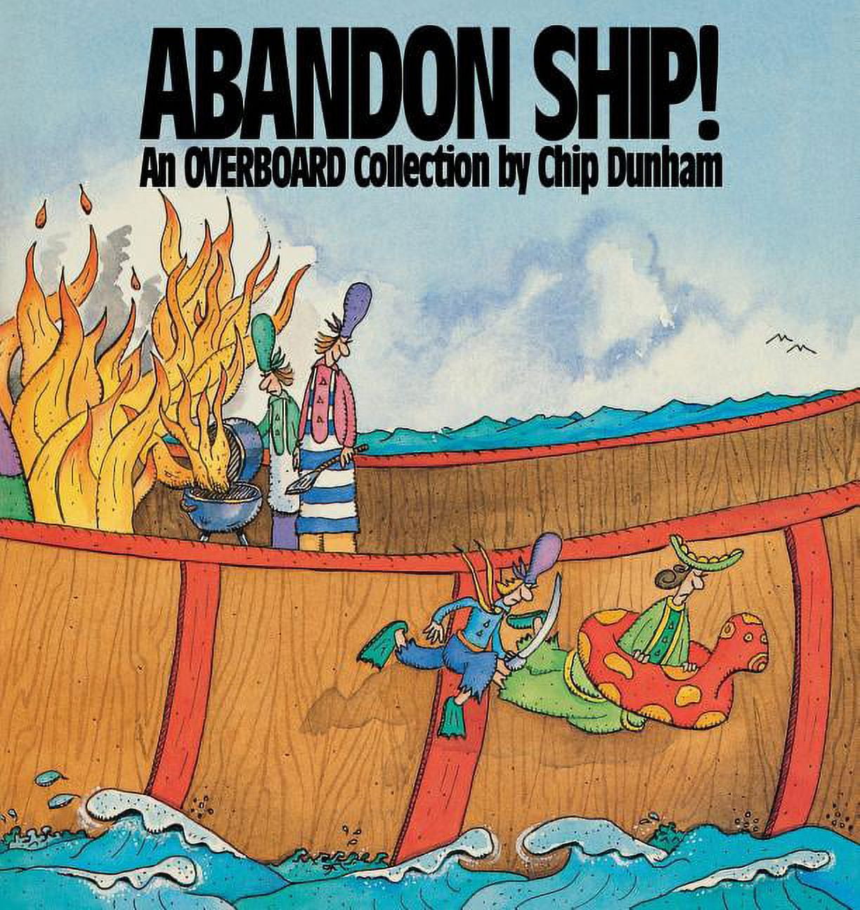 Overboard Collection Abandon Ship! (Paperback)