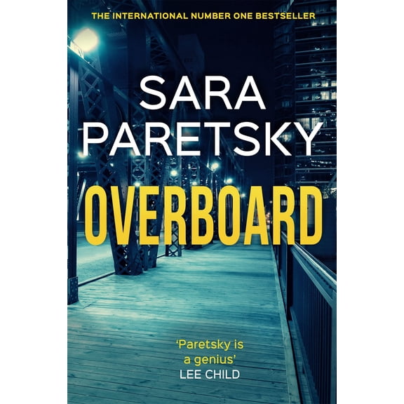 Overboard Sara Paretsky (Paperback)