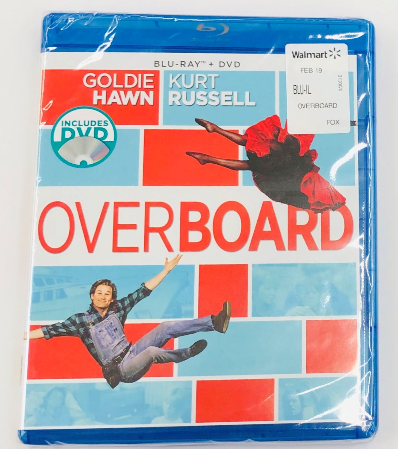 Overboard Standard Definition Widescreen (Bluray + DVD)