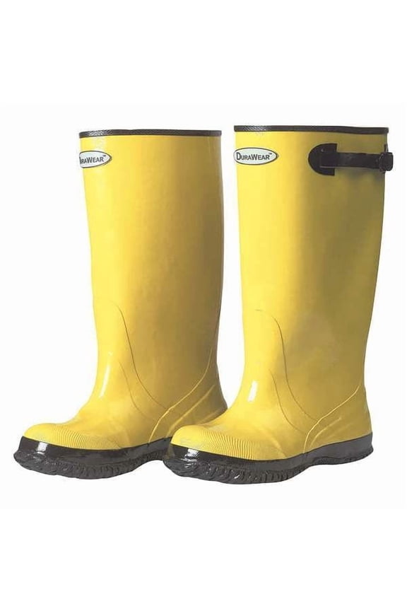 Overboots,Mens,Size 17,Yellow,PR 151017