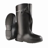 Overboots, Plain Toe, Flex-O-Thane PVC, 17 in Height, Snap Tab Closure ...