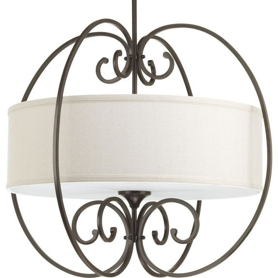 Overbrook Collection Four-Light Large Pendant