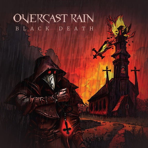 Overcast Rain - Black Death - Music & Performance - CD