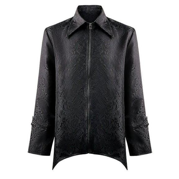 Overcoats & Top Coats for Men Tailcoat Coat Retro Tail Coat Lapel Court Dress Slim Coat