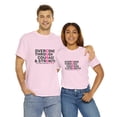thumbnail image 1 of Overcome Through Courage and Strength Fight Breast Cancer Cure T-shirt, 1 of 12