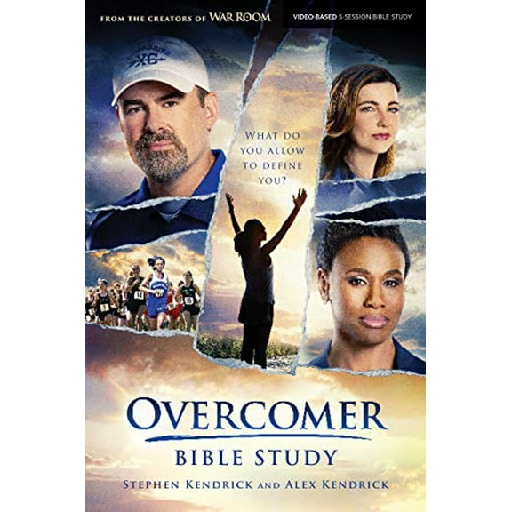 Pre-Owned Overcomer - Bible Study Book (Paperback) 1535952350 9781535952354