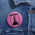 thumbnail image 1 of Overcomer Custom Pin Buttons, 1 of 3