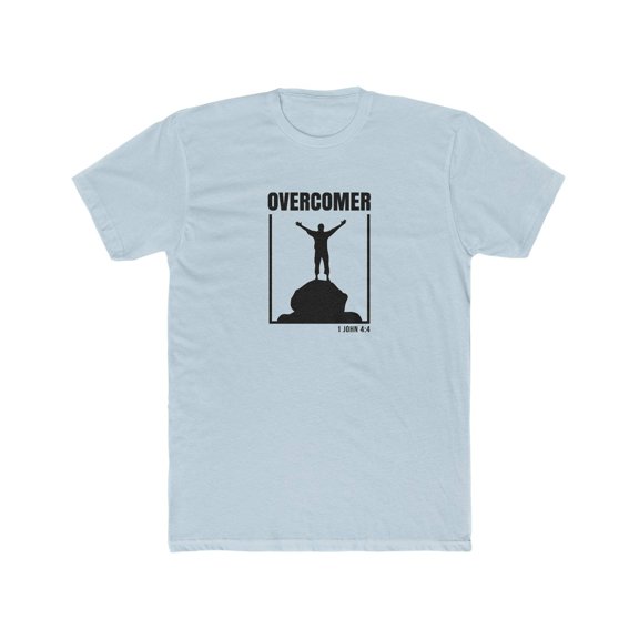 Overcomer Men's Cotton Crew Tee