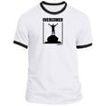 thumbnail image 1 of Overcomer Men’s Ringer Tee, 1 of 6