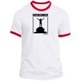 thumbnail image 1 of Overcomer Men’s Ringer Tee, 1 of 7
