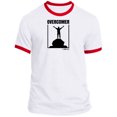 thumbnail image 1 of Overcomer Men’s Ringer Tee, 1 of 7