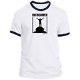 thumbnail image 1 of Overcomer Men’s Ringer Tee, 1 of 7