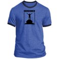 thumbnail image 1 of Overcomer Men’s Ringer Tee, 1 of 7