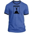 thumbnail image 1 of Overcomer Men’s Ringer Tee, 1 of 6