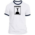 thumbnail image 1 of Overcomer Men’s Ringer Tee, 1 of 6