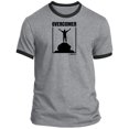 thumbnail image 1 of Overcomer Men’s Ringer Tee, 1 of 7