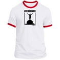 thumbnail image 1 of Overcomer Men’s Ringer Tee, 1 of 6